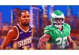 Kevin Durant "salzig" auf Saquon Barkleys Eagles Move