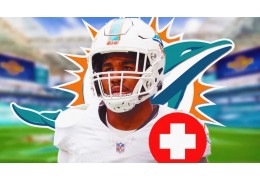 Dolphins' Jaylen Waddle lässt "super frustrierte" Reaktion auf Knieverletzungen fallen