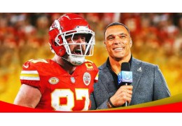 Travis Kelce erinnert Tony Gonzalez an Versprechen, nachdem er einen neuen Chiefs-Rekord aufgestellt hat