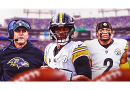 Ravens' John Harbaugh bricht Steelers Aufgaben mit Russell Wilson, Justin Fields