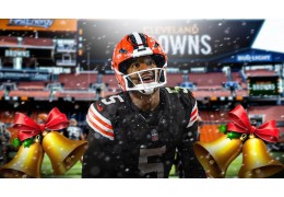 Browns' Jameis Winston verrät, warum er Jingle Bells nach Sieg gegen Steelers sang