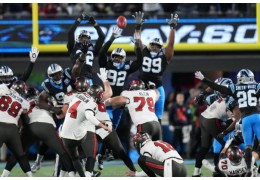 Bucs Scrape von Panthers, nehmen 26-23 OT Gewinn