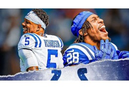 Anthony Richardson und Jonathan Taylor werden brutal ehrlich auf Colts Playoff Verfolgungsjagd