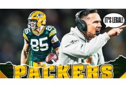 Packers' Matt LaFleur verteidigt leidenschaftlich Tucker Kraft's Low Block vs. Vikings