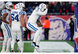 Colts' spielgewinnendes 2-Punkte-Spiel gegen Patriots nicht ohne Kontroverse