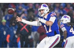 Die Buffalo Bills sind zum fünften Mal in Folge AFC East Division Meister