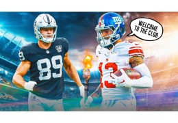 Raiders' Brock Bowers schließt sich Odell Beckham Jr. nach Woche 11 im exklusiven Club an