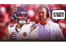 Caleb Williams von Bears erhält massive Unterstützung von Kyle Shanahan