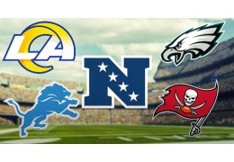 NFC Playoff Bild nachdem Rams die Kontrolle über NFC West in Woche 15 übernommen hat