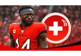 Chris Godwin von Buccaneers erleidet scheinbar grausame Verletzungen bei Verlust gegen Ravens