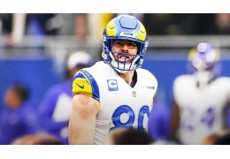 Rams' Tyler Higbee erhält großes Verletzungsupdate vor dem Kampf der Woche 16 mit Jets