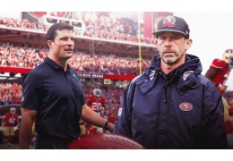 Luke Kuechly brennt 49ers Kyle Shanahan feuert Idee zu Boden