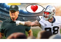 Raiders' Maxx Crosby zeigt Liebe zu Jon Gruden nach Chiefs Verlust