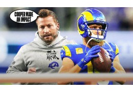 Sean McVay enthüllt unwahrscheinliche Wege, wie Cooper Kupp zum Sieg von Rams gegen 49ers beigetragen hat