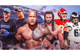 Roman Reigns vergleicht The Bloodline mit den Gebrüdern Harbaugh und Kelce