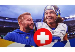 Rams' Sean McVay offenbart die größte Sorge über Puka Nacua's Week 9 Knieverletzung