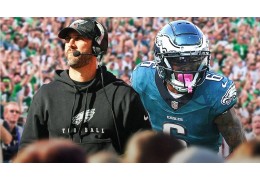 Eagles' Nick Sirianni würdigt DeVonta Smith für großes Bengalspiel nach ruhiger Woche 7