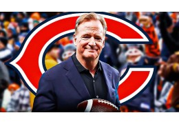 Roger Goodell sendet den Bears eine Nachricht über die Ausrichtung eines Super Bowls in einem neuen Stadion