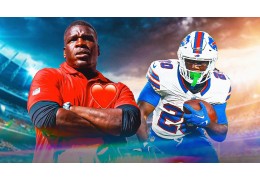 Frank Gore reagiert auf das NFL-Debüt seines Sohnes bei den Bills