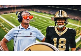 Cheftrainer von South Carolina schwärmt vor NFL-Debüt von Spencer Rattler von den Saints