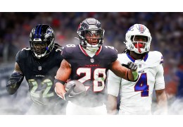 Fantasy Football Running Back Rankings für Woche 9 (2024)