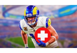 Positives Update zum Verletzungsstatus von Rams-Star Cooper Kupp vor dem Spiel gegen die Raiders