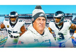 Vic Fangio feiert die junge Eagles LB für den Auftakt nach Brandon Graham Verletzung