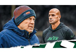 Bill Belichick stellt den Zeitpunkt der Entlassung von Robert Saleh durch die Jets in Frage