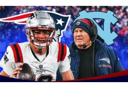 Patriots QB Drake Maye macht Bill Belichick zum Cheftrainer der UNC