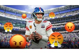 Anonymous Giants Spieler feuert auf NY inmitten von Daniel Jones Kontroverse geschossen