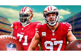 Trent Williams und Nick Bosa aus den 49ern verpassen das Spiel der Packers