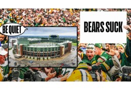 Packers Ansager schimpft Lambeau Field Publikum wegen respektlosem Bears-Gesang