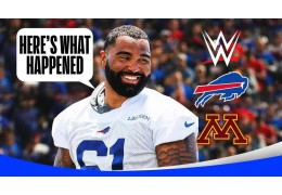 Gable Steveson enthüllt, was seinen WWE-Lauf verdammt hat, bevor Bills Tryout, Minnesota zurückkehrt