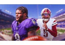 Ravens‘ Lamar Jackson verrät Jayden Daniels nach dem Commanders-Spiel eine Bitte