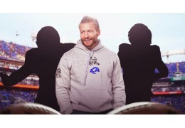 Sean McVay enthüllt 2-Rams-Spieler, die das Bildschirmspiel freigeschaltet haben