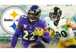 Derrick Henry schreibt Ravens Geschichte mit unwirklichem Kunststück vs. Steelers