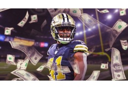 Saints' Alvin Kamara stimmt zu $24,5 Millionen Vertragsverlängerung zu