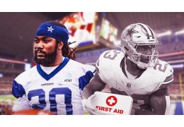 Dalvin Cooks Cowboys-Debüt bekommt ein augenöffnendes Rico Dowdle-Update