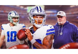 Cowboys Mike McCarthy verrät, warum Cooper Rush und nicht Trey Lance starten werden