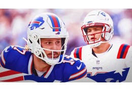 Drake Maye bekommt augenöffnenden Josh Allen Vergleich von Patriots Teamkollege