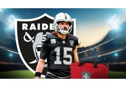 Raiders Gardner Minshew erleidet Saisonende Verletzungen gegen Broncos