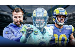 Rams' Cooper Kupp, Sean McVay enthüllt, was Dezember Matthew Stafford besonders macht