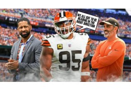 Myles Garrett bewertet die aktuellen Browns Brass in einer enttäuschenden Saison