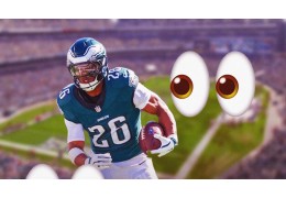 Eagles Star Saquon Barkleys Rückwärts-Hürde hat alle verloren