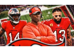 Buccaneers' Todd Bowles scheint Handelsgespräche nach Verletzungen von Mike Evans und Chris Godwin zu beenden