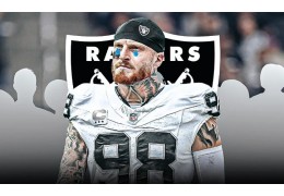 Raiders Maxx Crosby teilt eine herzliche Botschaft inmitten von Verletzungen am Saisonende