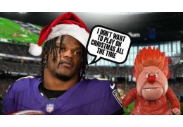 Ravens' Lamar Jackson enthüllt weihnachtlichen Nachteil von Baltimore als "gut"