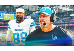 Lions' Dan Campbell trifft "wichtige" Za'Darius Smith Entscheidung nach Browns Handel