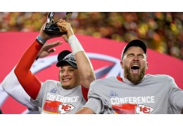 Travis Kelce, Patrick Mahomes Häuser in Kansas City eingebrochen, 20k gestohlen