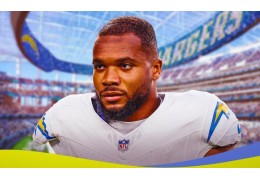 Chargers JK Dobbins verlässt Ravens Spiel mit Knieverletzung